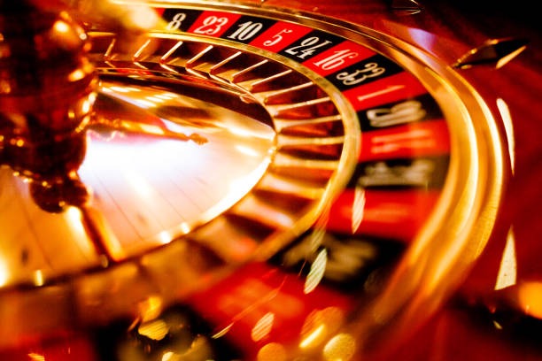 Wheel spin in progress; outcome determined in seconds Wheel spinning during Crazy Time round